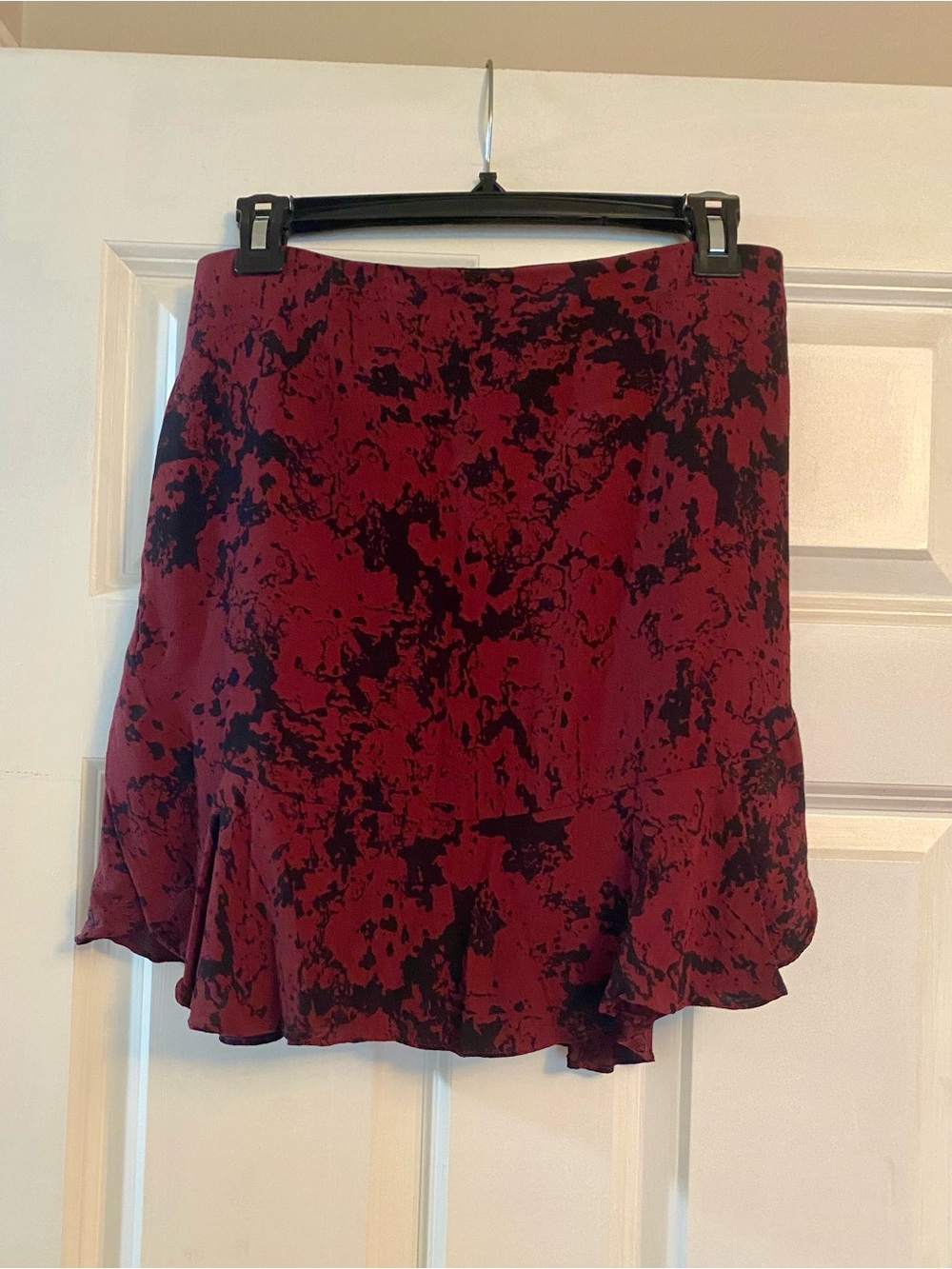 Banana Republic Mini Ruffle Skirt, Size 0
